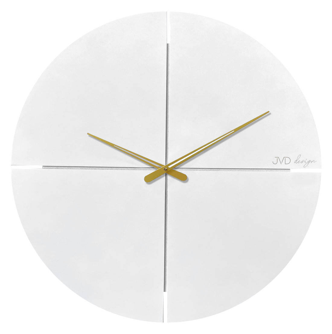 Фото - Настінний годинник JVD Zegar ścienny  HC40.2 Drewniany 60 cm 