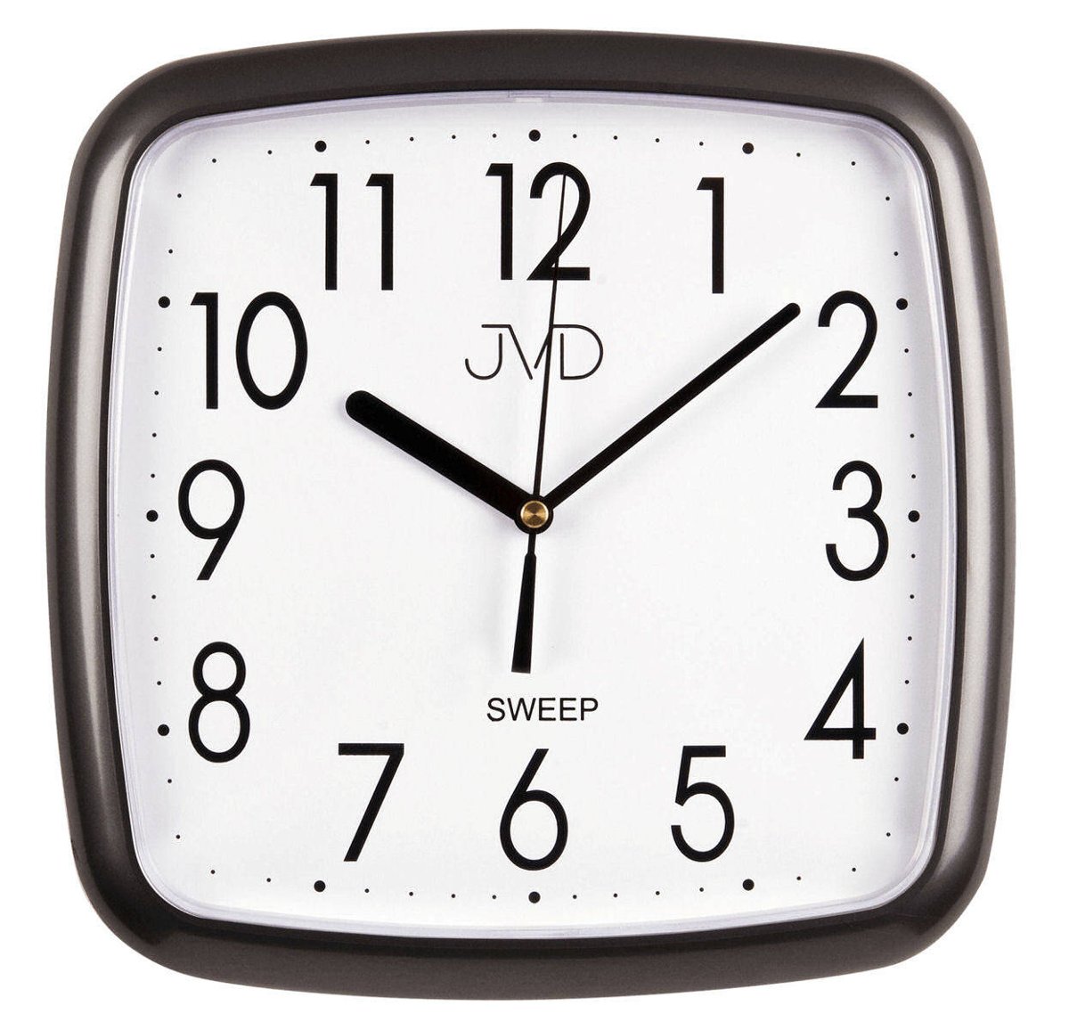 Фото - Настінний годинник JVD Zegar ścienny  HP615.17 Cichy mechanizm 