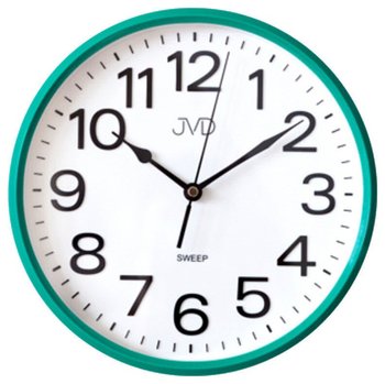 Zegar ścienny JVD HP683.4 Cichy mechanizm - JVD