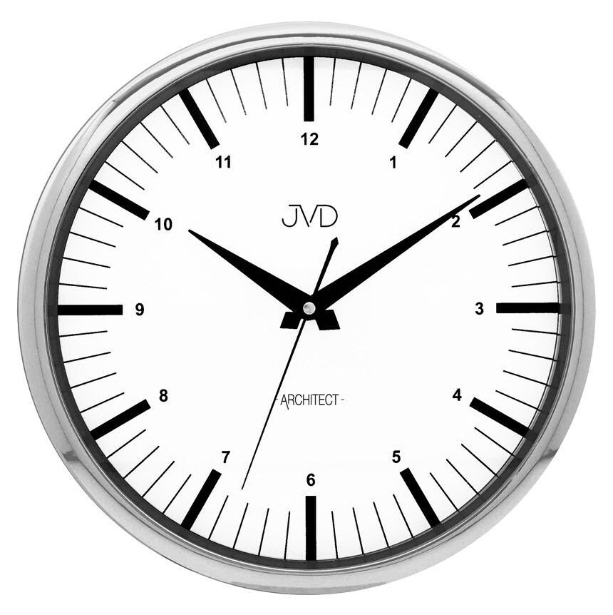 Фото - Настінний годинник JVD Zegar ścienny  HT078.1 32 cm Architect 