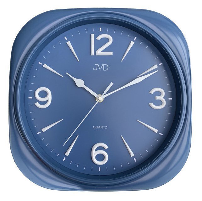 Фото - Настінний годинник JVD Zegar ścienny  HX2444.1 Cichy mechanizm 