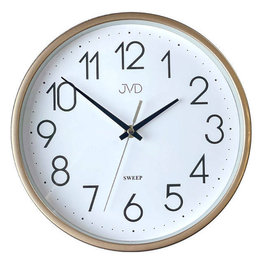 Zegar Ścienny Jvd Hx2487.1 Cichy Mechanizm 25,5 Cm-Zdjęcie-0
