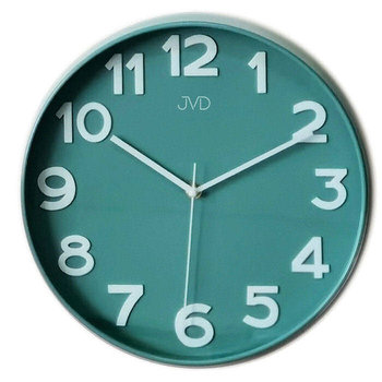 Zegar ścienny JVD HX9229.1 Cichy mechanizm 30,5 cm - JVD