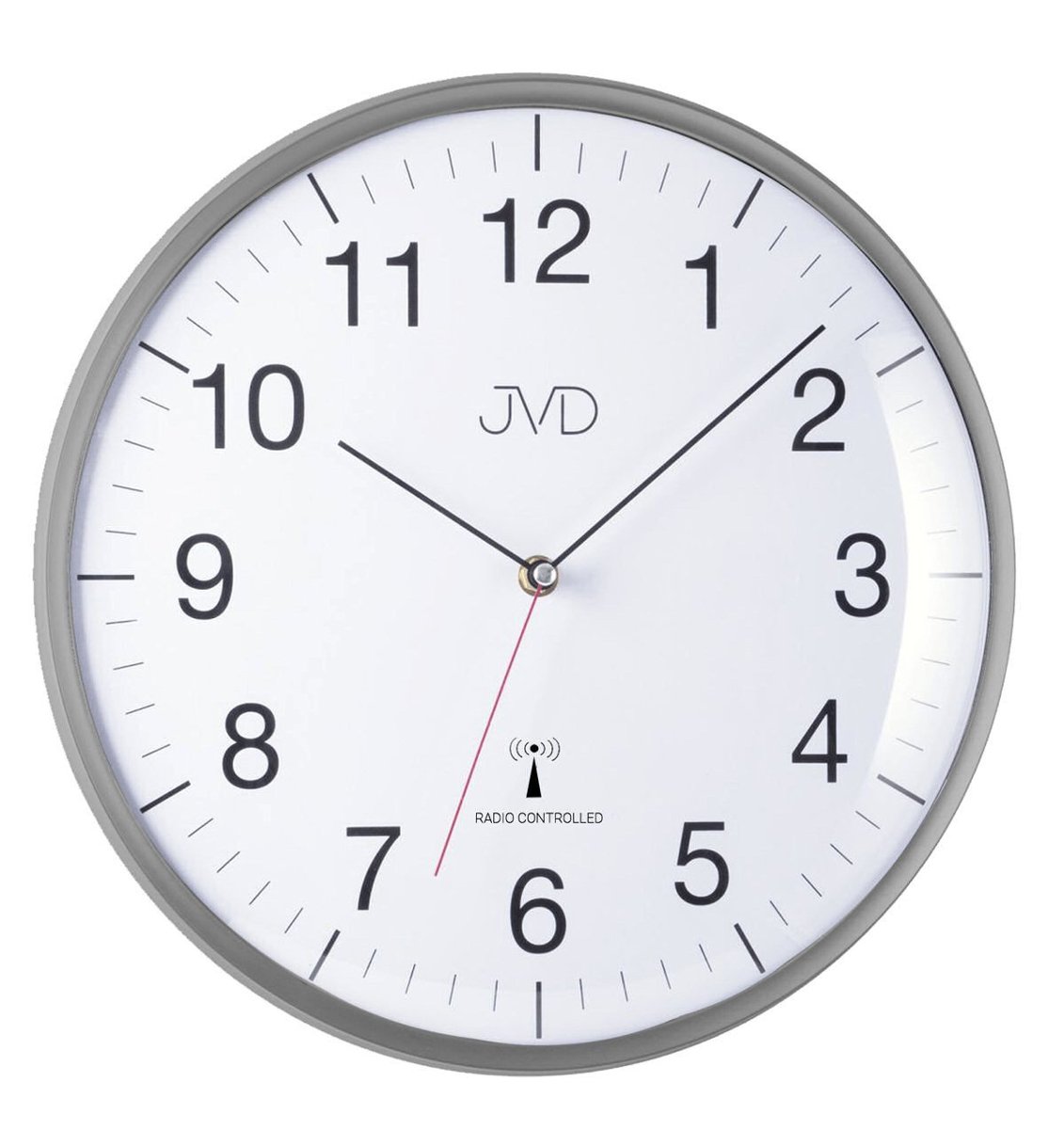 Zdjęcia - Zegar ścienny JVD   RH16.2 33 cm DCF77 