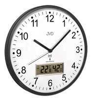 Zegar ścienny JVD RH78.2 Termometr Higrometr DCF77 JVD