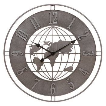 Zegar ścienny kula ziemska, ø 68 cm - Atmosphera