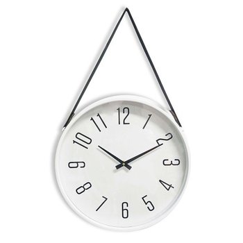 Zegar Ścienny Metal (6 x 40 x 40 cm) - bigbuy home