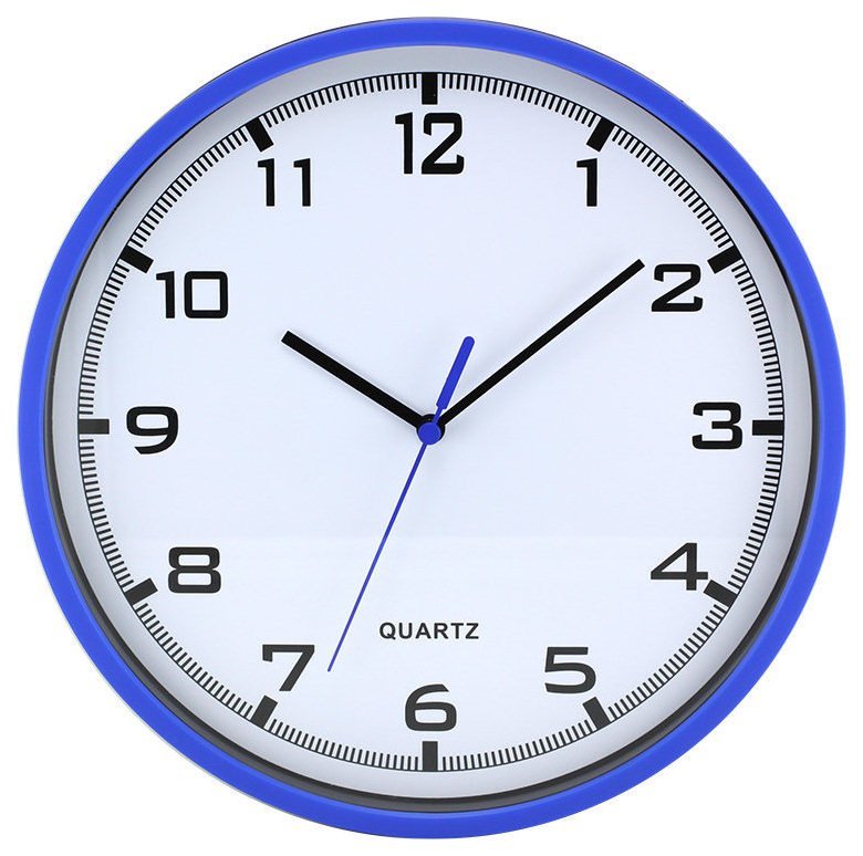 Фото - Настінний годинник MPM Zegar ścienny  E01.2478.30.A fi 25,5 cm CZYTELNY 