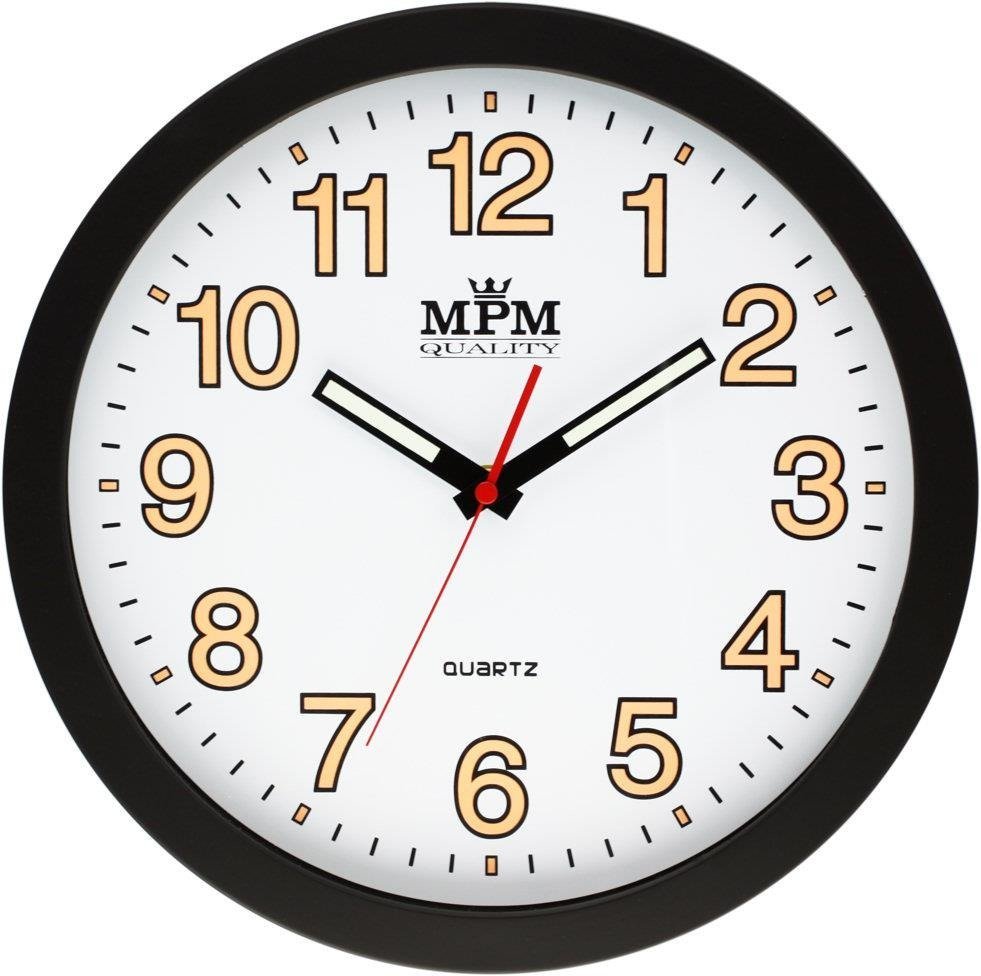 Zdjęcia - Zegar ścienny MPM   E01.3104.9000 fi 30 cm Lume 