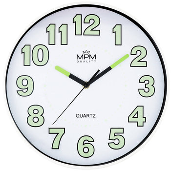 Zegar ścienny MPM E01.4185.00 fi 30 cm Lume - MPM