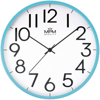 Zegar ścienny MPM E01.4188.30 fi 30 cm Czytelny - MPM