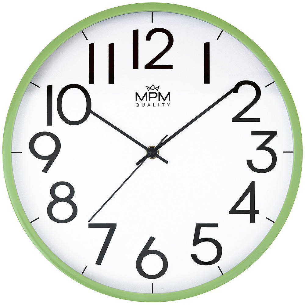 Zdjęcia - Zegar ścienny MPM   E01.4188.30 fi 40 cm Czytelny 