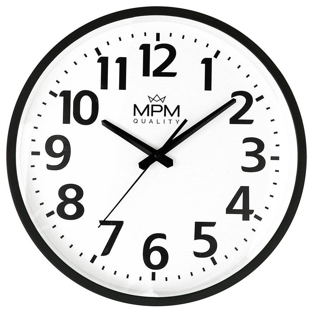 Фото - Настінний годинник MPM Zegar Ścienny  E01.4205.0090 Fi 35 cm Czytelny 
