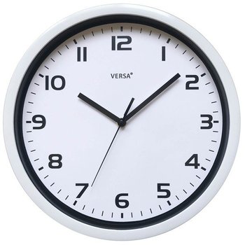Zegar Ścienny (Ø 30 cm) Plastikowy - bigbuy home
