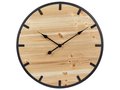Zegar ścienny ø 60 cm jasne drewno CABORCA - Beliani