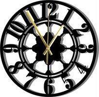 Zegar Ścienny Ozdobny Retro Roma 45 cm