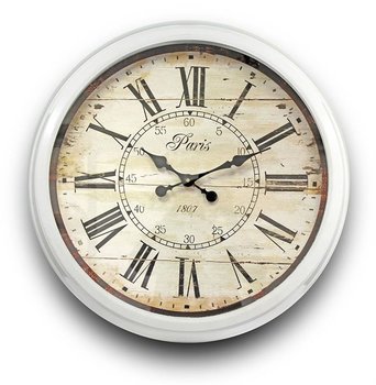 Zegar ścienny Paris,70x70x9 cm - Pigmejka