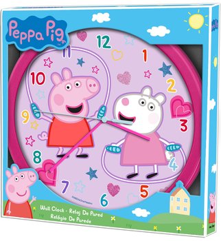 Zegar Ścienny Peppa Pig 25Cm Pp09054 - Kids Euroswan