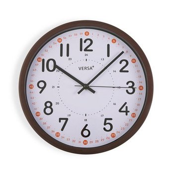 Zegar Ścienny Plastikowy (4 x 30,5 x 30,5 cm) - bigbuy home