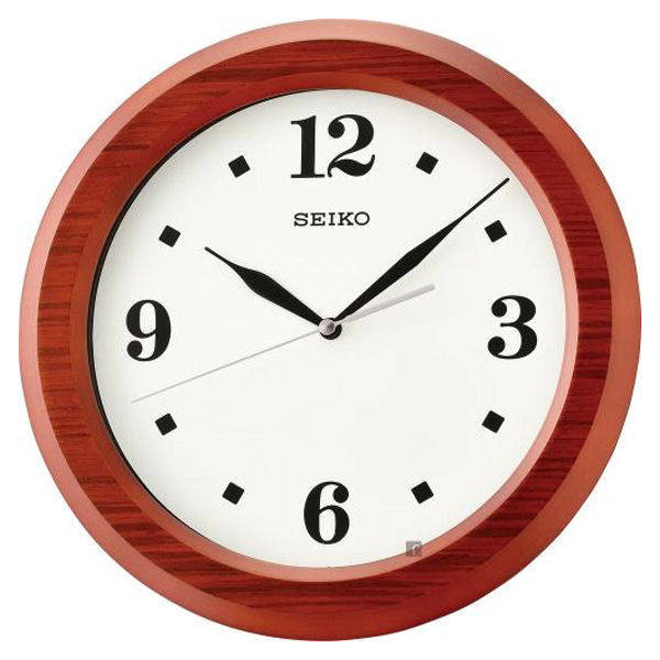 Фото - Настінний годинник Seiko Zegar ścienny  QXA772B 29,5 cm Cichy Mechanizm 