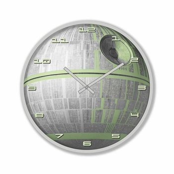Zegar ścienny Star Wars Death Star Glow Gwiezdne Wojny Gwiazda na ścianę - MaxiProfi