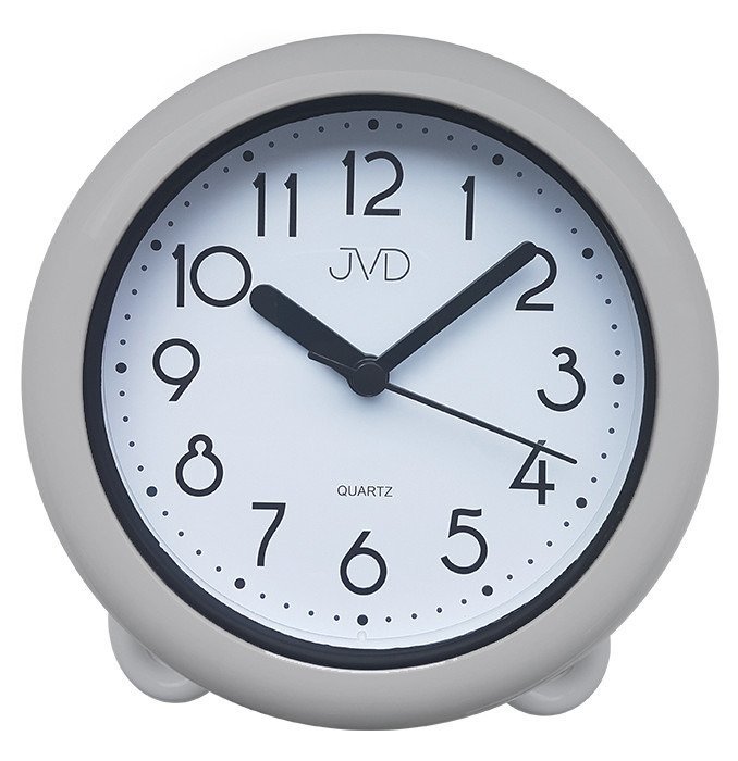 Zdjęcia - Zegar ścienny JVD  stojący  SH018.1 Łazienkowy Wodoszczelny 