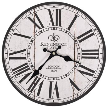 Zegar ścienny vintage London, 30 cm - vidaXL