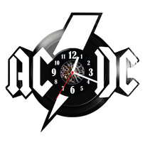 Zegar ścienny z płyty winylowej AC DC 1603.14 HOME DRUK