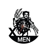 Zegar ścienny z płyty winylowej X-MEN 26.7