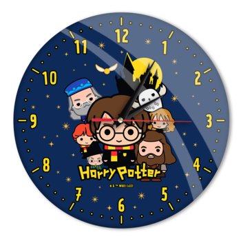 Zegar ścienny z połyskiem Harry Potter wzór: Harry Potter 100, 30,5" - ERT Group