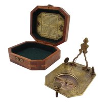 Zegar Słoneczny z Kompasem Retro – SUN-0106 UPOMINKARNIA