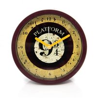 Zegar stojący Harry Potter Peron 9 3/4 zegary stojące na biurko szafkę nocną Pyramid Posters