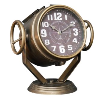 Zegar stojący retro REFLEKTOR brąz - Rustykalne Uchwyt