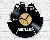 Zegar winylowy Metallica Inna marka