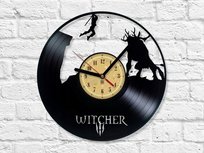 Zegar winylowy Wiedźmin Witcher Inna marka