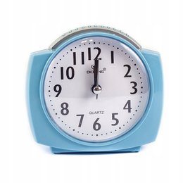 Zegar Z Budzikiem Alarm Pokojowy Różne Kolory-Zdjęcie-0
