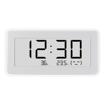 Zegar Z Czujnikiem Temperatury I Wilgotności Xiaomi Mi Temperature And Humidity Monitor Clock Pro - Xiaomi