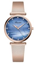 Zegarek Adriatica A3712.914ZQ Mesh Cyrkonie ADRIATICA