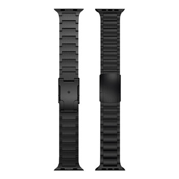 Zegarek Apple 41 mm / 40 mm / 38 mm Pasek Łączniki ze stopu tytanu w kolorze czarnym - Avizar
