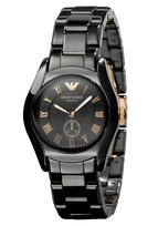 Zegarek Armani Ar1412. Kwarcowy, Kolor Czarny. Kobieta. ARMANI