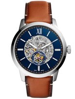 Zegarek automatyczny – Fossil – Townsman – 48 mm – Brązowa skóra – Męski Inna marka