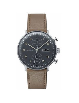 Zegarek automatyczny JUNGHANS Max Bill Chronoscope 027/4501.01 - Junghans