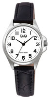 Zegarek C37A-013P Damski Klasyczny Srebrny 30M Q&Q