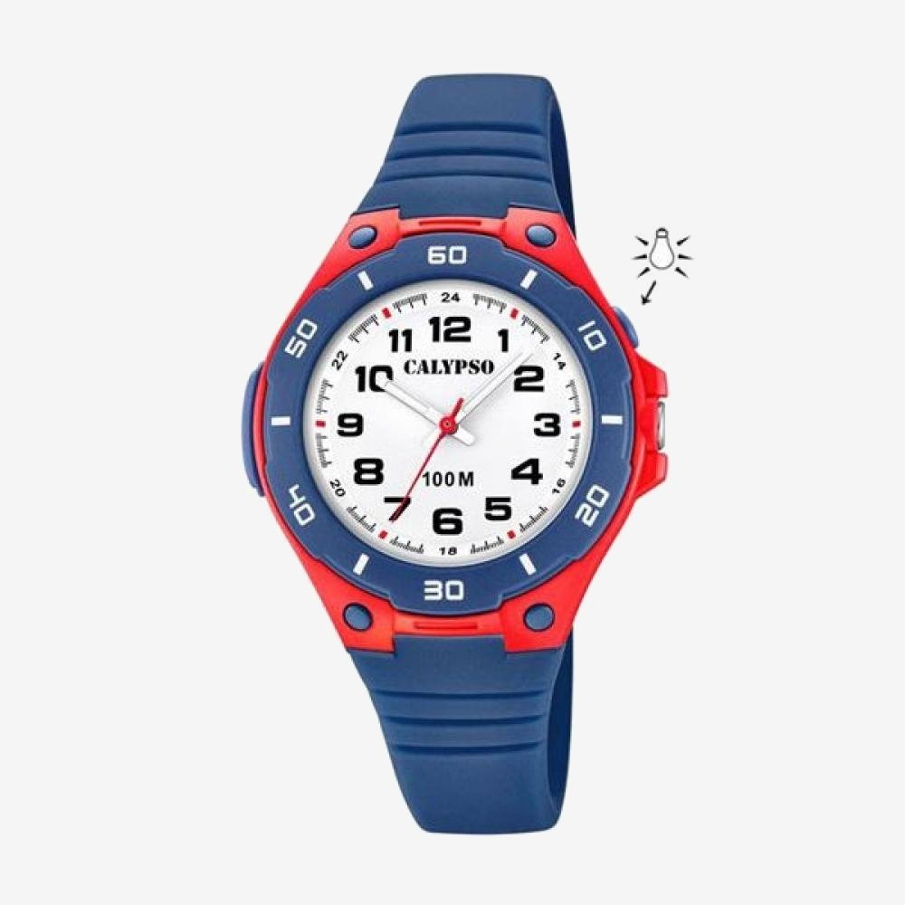 Calypso watches Orologio Analogico Quarzo Uomo con Cinturino in Plastica K5781/6