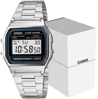 Zegarek CASIO A158WA-1DF Unisex + BOX - Casio