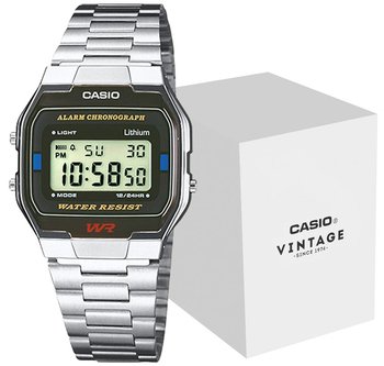 Zegarek CASIO A163WA-1QES Unisex + BOX - Casio