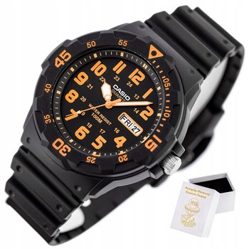 Zegarek CASIO dla chłopca NA KOMUNIĘ + BOX +GRAWER + GRAWER - Casio
