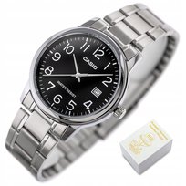 Zegarek CASIO dla chłopca NA KOMUNIĘ datownik cyfry +BOX GRAWER +TOREBKA Casio