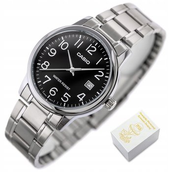 Zegarek CASIO dla chłopca NA KOMUNIĘ datownik cyfry +BOX GRAWER +TOREBKA - Casio