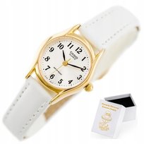Zegarek CASIO dla dziewczynki NA KOMUNIĘ cyfry +BOX+GRAWER +TOREBKA